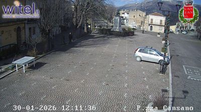 immagine della webcam nei dintorni di Roccacaramanico: webcam Cansano