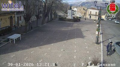 immagine della webcam nei dintorni di Rocca Pia: webcam Cansano