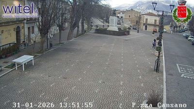 immagine della webcam nei dintorni di Aremogna: webcam Cansano