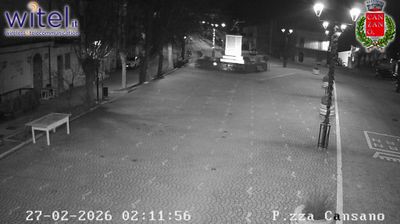 immagine della webcam nei dintorni di Sant'Eufemia a Maiella: webcam Cansano