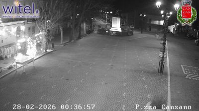 immagine della webcam nei dintorni di Capracotta: webcam Cansano