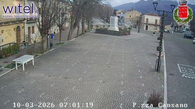 immagine della webcam nei dintorni di Rivisondoli: webcam Cansano
