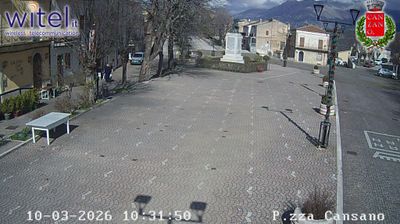 immagine della webcam nei dintorni di Opi: webcam Cansano