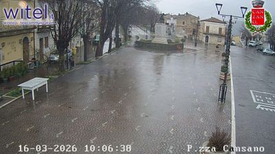 immagine della webcam nei dintorni di Castel di Sangro: webcam Cansano
