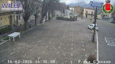 immagine della webcam nei dintorni di Castel di Sangro: webcam Cansano