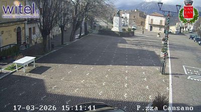 immagine della webcam nei dintorni di Pretoro: webcam Cansano