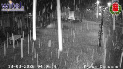 immagine della webcam nei dintorni di Pettorano sul Gizio: webcam Cansano