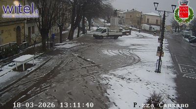 immagine della webcam nei dintorni di Scanno: webcam Cansano