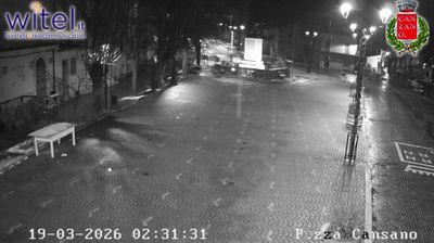 immagine della webcam nei dintorni di Ortona dei Marsi: webcam Cansano