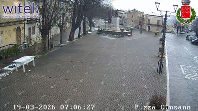 immagine della webcam nei dintorni di Pescasseroli: webcam Cansano