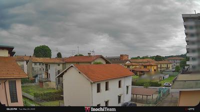 immagine della webcam nei dintorni di Vaprio d'Agogna: webcam Borgomanero