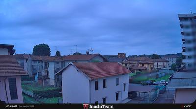 immagine della webcam nei dintorni di Madonna del Sasso: webcam Borgomanero