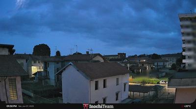immagine della webcam nei dintorni di Vaprio d'Agogna: webcam Borgomanero