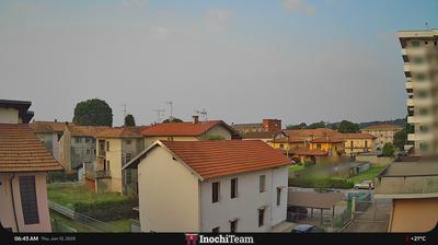 immagine della webcam nei dintorni di Arona: webcam Borgomanero