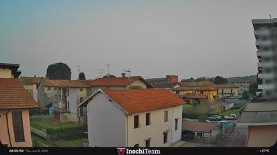 immagine della webcam nei dintorni di Pella: webcam Borgomanero