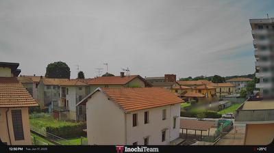 immagine della webcam nei dintorni di Trecate: webcam Borgomanero
