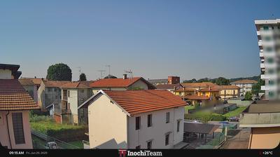 immagine della webcam nei dintorni di Fontaneto d'Agogna: webcam Borgomanero