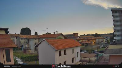 immagine della webcam nei dintorni di Pernate: webcam Borgomanero