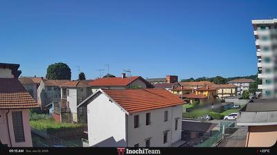 immagine della webcam nei dintorni di Ameno: webcam Borgomanero