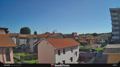 immagine della webcam nei dintorni di Vicolungo: webcam Borgomanero