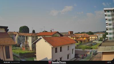 immagine della webcam nei dintorni di Novara: webcam Borgomanero