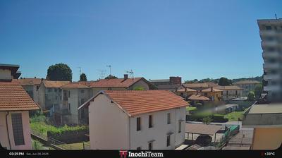 immagine della webcam nei dintorni di Ameno: webcam Borgomanero
