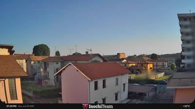 immagine della webcam nei dintorni di Novara: webcam Borgomanero
