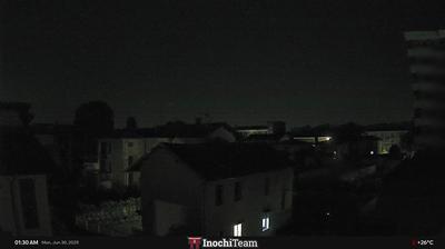 immagine della webcam nei dintorni di Meina: webcam Borgomanero