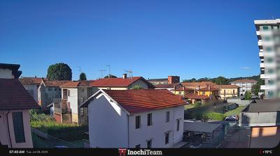 Preview delle webcam di Borgomanero