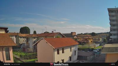 immagine della webcam nei dintorni di Borgosesia: webcam Borgomanero
