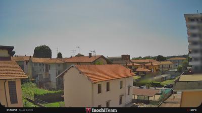 immagine della webcam nei dintorni di Madonna del Sasso: webcam Borgomanero