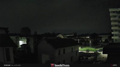 immagine della webcam nei dintorni di Milano Malpensa: webcam Borgomanero
