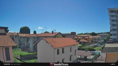 immagine della webcam nei dintorni di Orta San Giulio: webcam Borgomanero