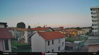 immagine della webcam nei dintorni di Orta San Giulio: webcam Borgomanero