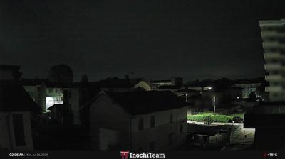 immagine della webcam nei dintorni di Borgosesia: webcam Borgomanero
