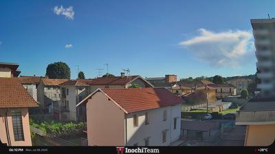 immagine della webcam nei dintorni di Arona: webcam Borgomanero