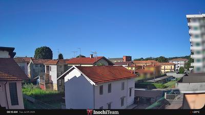 immagine della webcam nei dintorni di Pernate: webcam Borgomanero