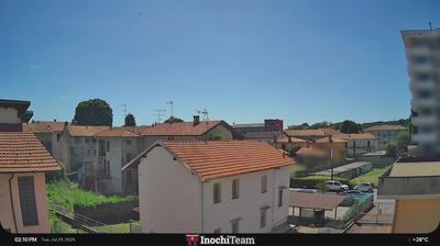 immagine della webcam nei dintorni di Milano Malpensa: webcam Borgomanero
