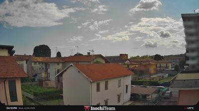 immagine della webcam nei dintorni di Oleggio Castello: webcam Borgomanero