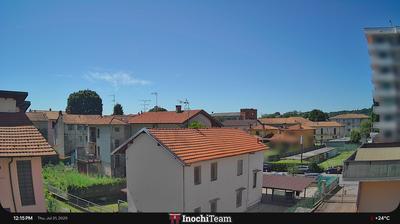 immagine della webcam nei dintorni di Novara: webcam Borgomanero