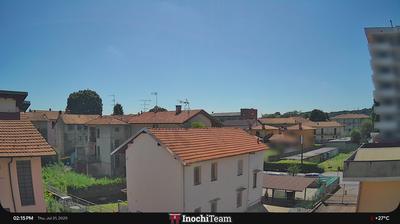 immagine della webcam nei dintorni di Comignago: webcam Borgomanero