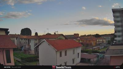 immagine della webcam nei dintorni di Bolzano Novarese: webcam Borgomanero