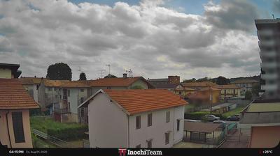 immagine della webcam nei dintorni di Oleggio Castello: webcam Borgomanero