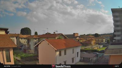 immagine della webcam nei dintorni di Bolzano Novarese: webcam Borgomanero