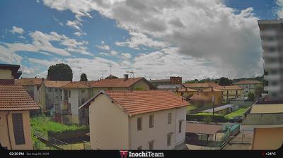 immagine della webcam nei dintorni di Vaprio d'Agogna: webcam Borgomanero
