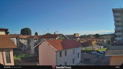 immagine della webcam nei dintorni di Bolzano Novarese: webcam Borgomanero