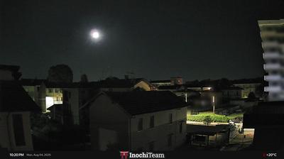 immagine della webcam nei dintorni di Fontaneto d'Agogna: webcam Borgomanero