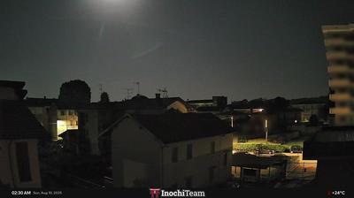 immagine della webcam nei dintorni di Cavaglio d'Agogna: webcam Borgomanero