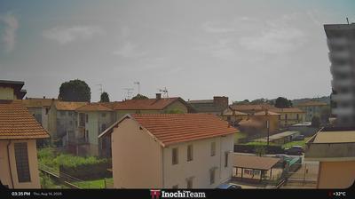 immagine della webcam nei dintorni di Novara: webcam Borgomanero