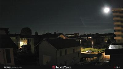 immagine della webcam nei dintorni di Madonna del Sasso: webcam Borgomanero